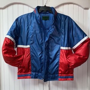 80s Ski Jacket Coat M Vintage